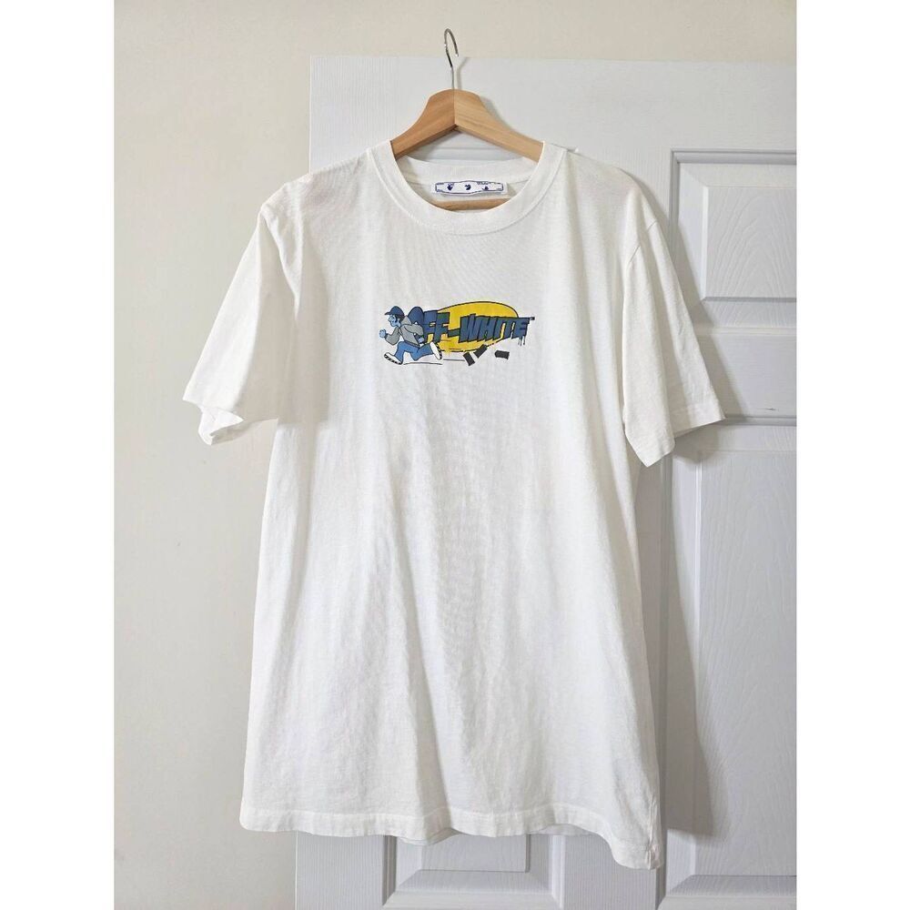 Off-White B-Boy Slim Tee XL $335